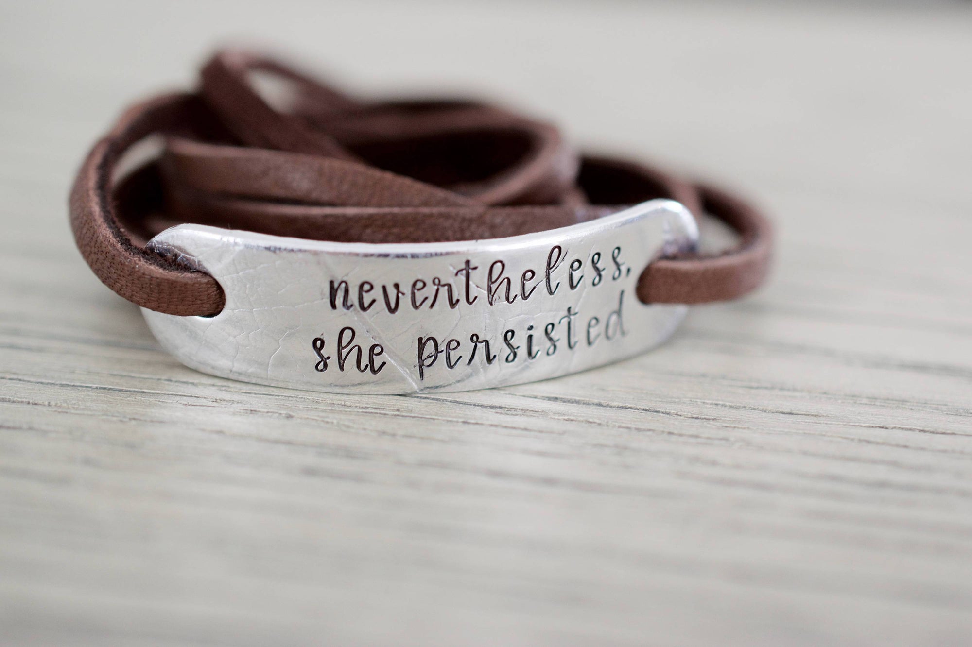 Bracelet nevertheless clearance she persisted