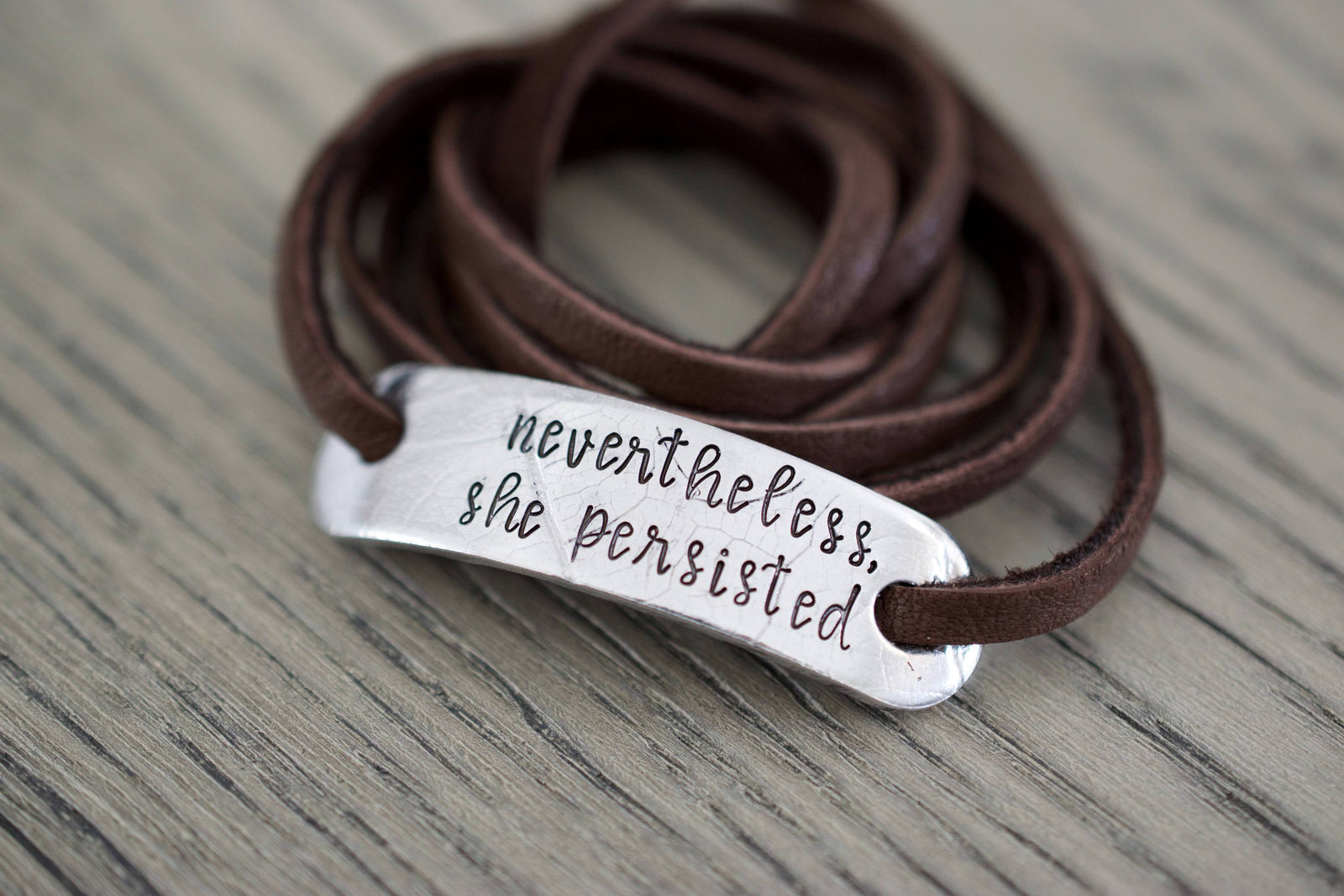 Nevertheless, she persisted Bracelet 