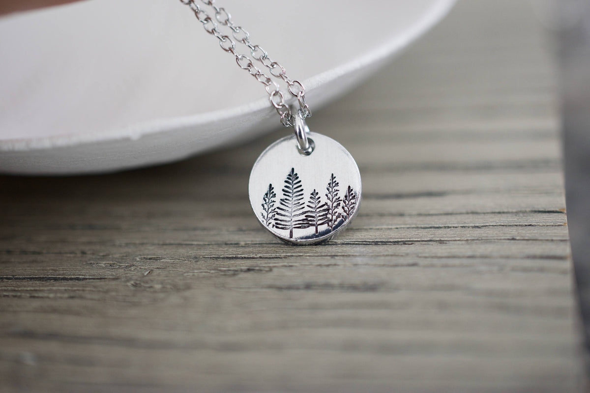 Forest Necklace 