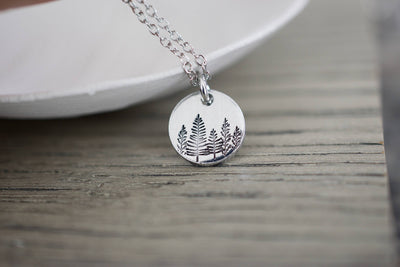 Forest Necklace