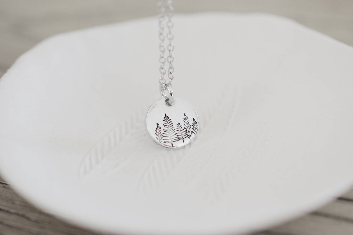 Forest Necklace 