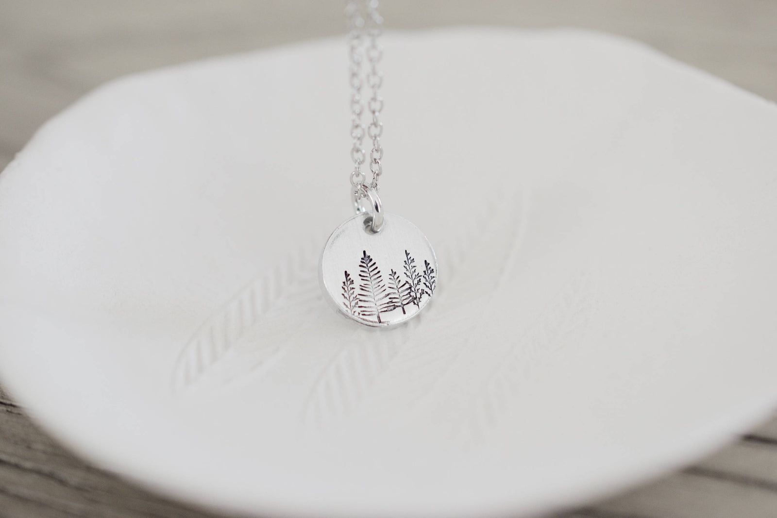 Forest Necklace 