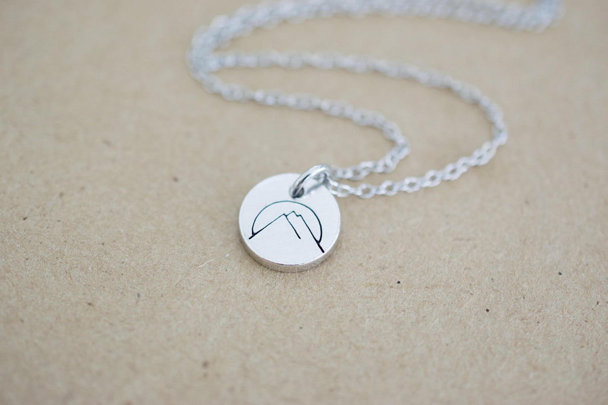 Mountain Necklace 