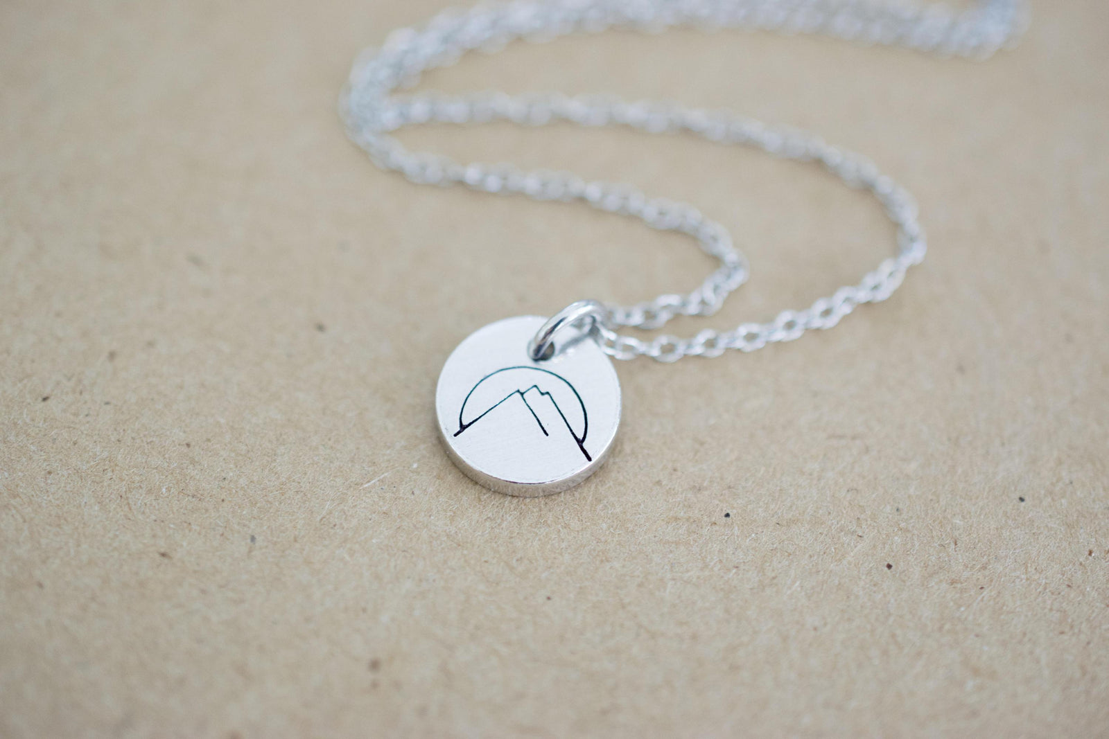 Mountain Necklace 