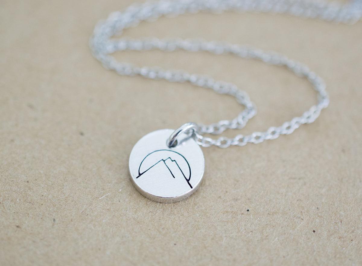 Mountain Necklace 