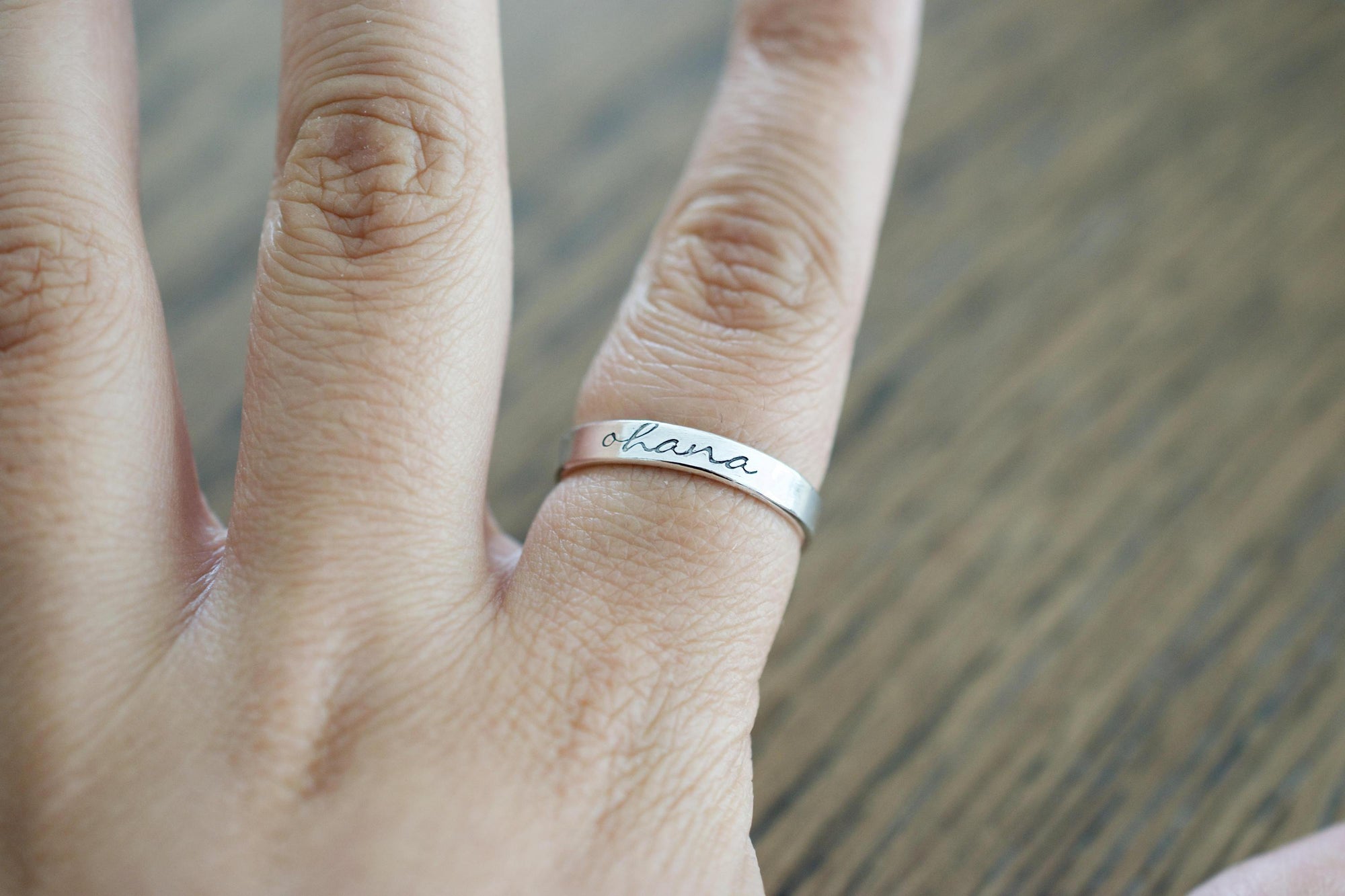 Personalized Ring 