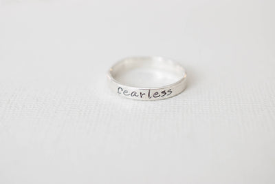 Fearless Ring, view from front