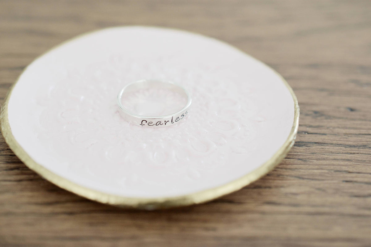 Fearless Ring, close up