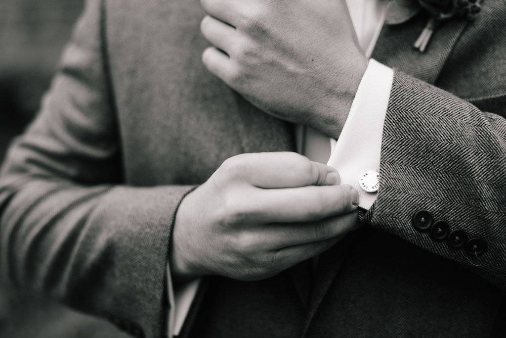 Robot Cufflinks 