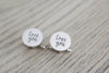 Love You Cufflinks 