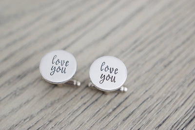 Love You Cufflinks