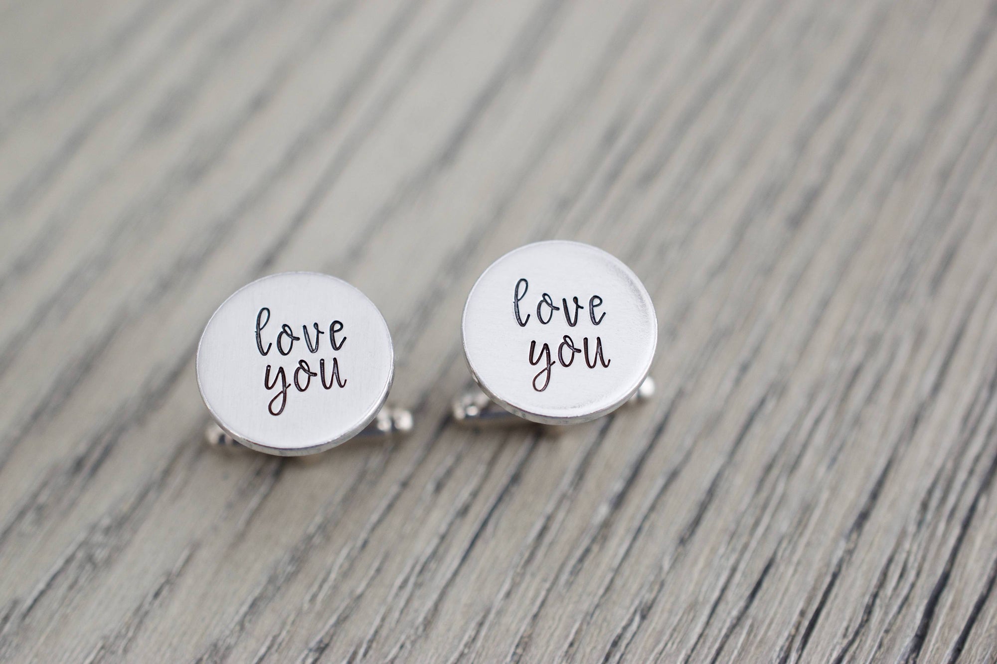 Love You Cufflinks 