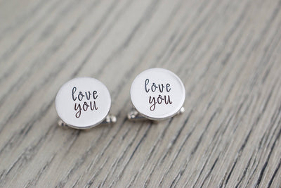 Love You Cufflinks