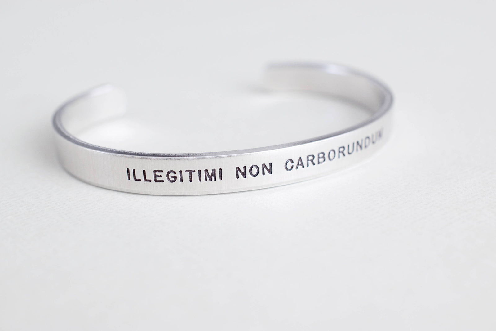Illegitimi Non Carborundum Bracelet 