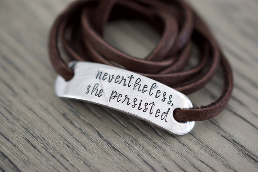 Nevertheless, she persisted Bracelet 