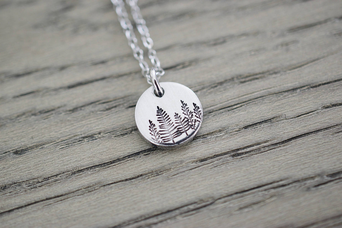 Forest Necklace 