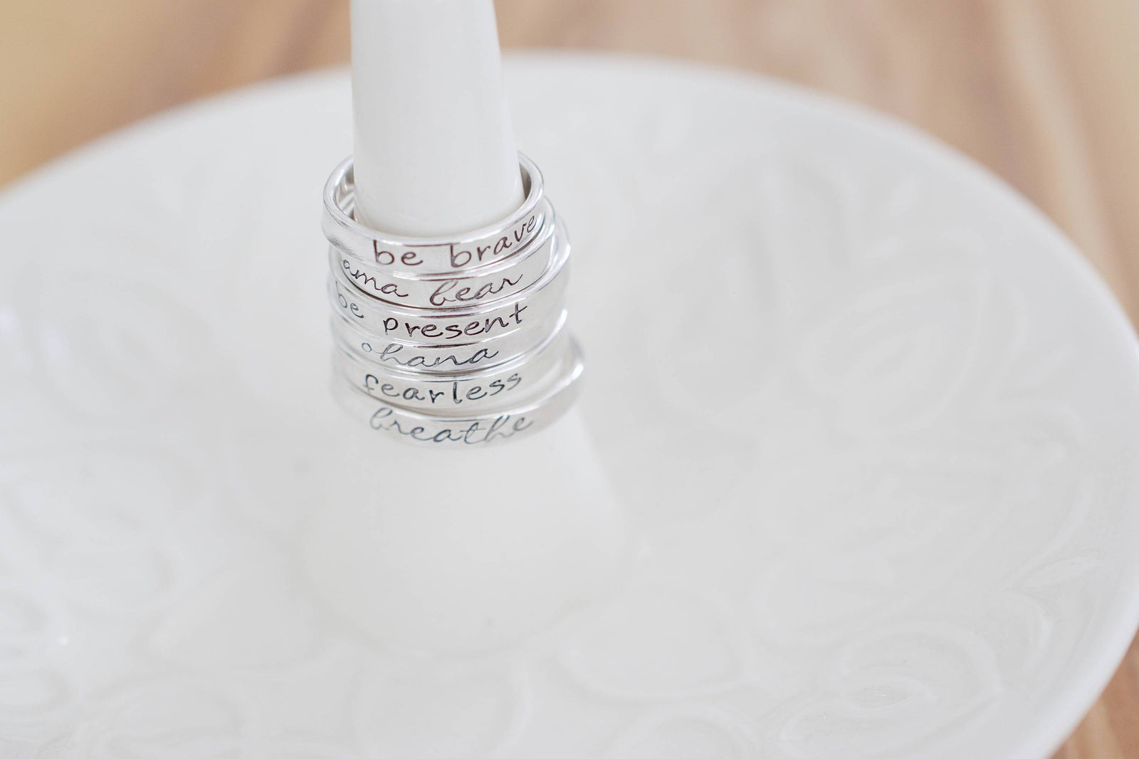 Be Brave Ring 