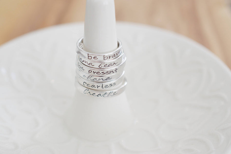 Personalized Ring 