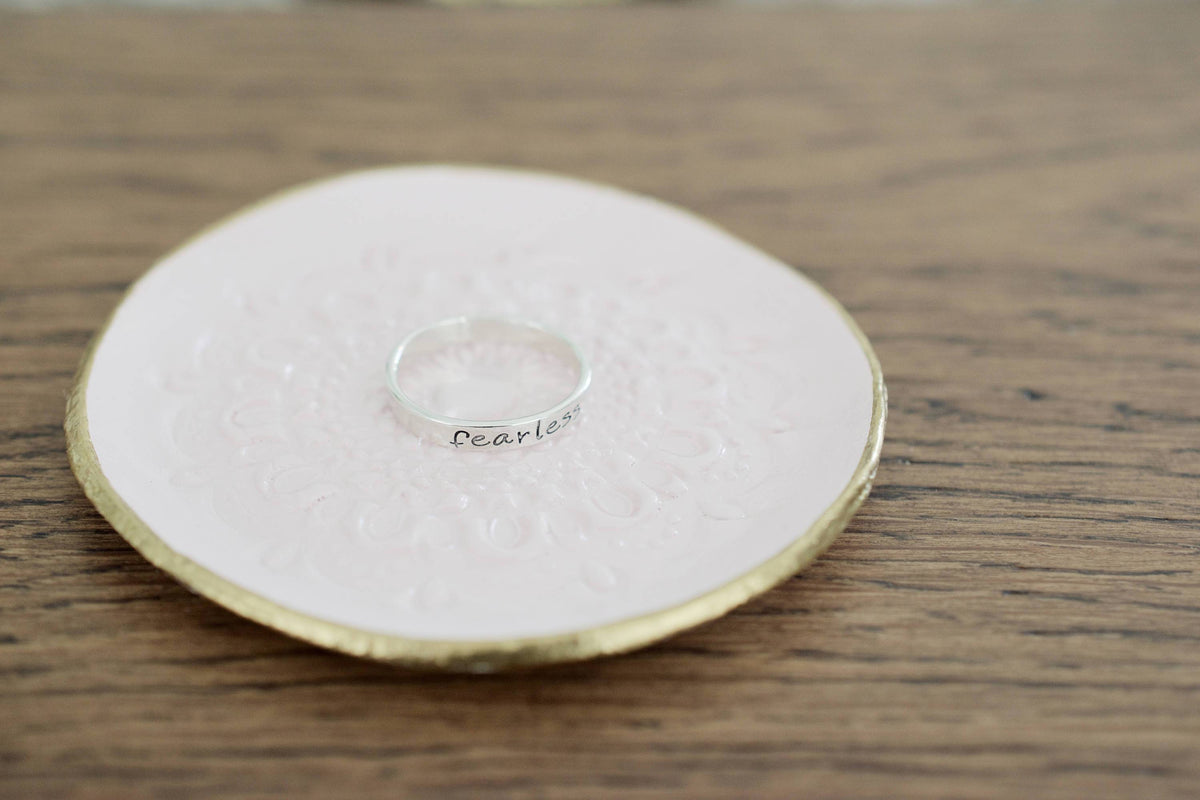 Fearless Ring, view from above 