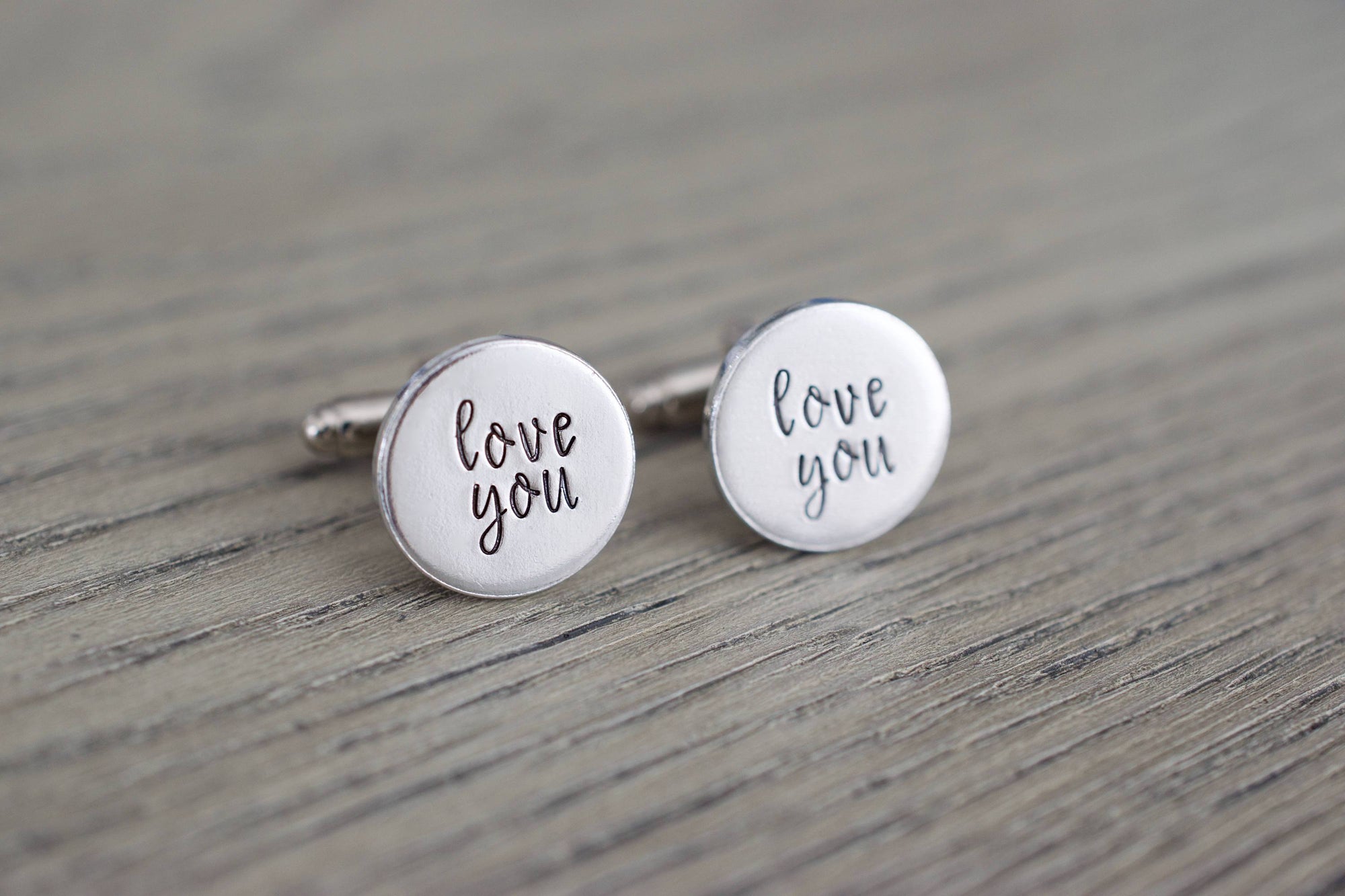 Love You Cufflinks 