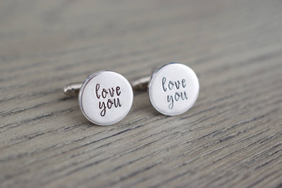 Love You Cufflinks