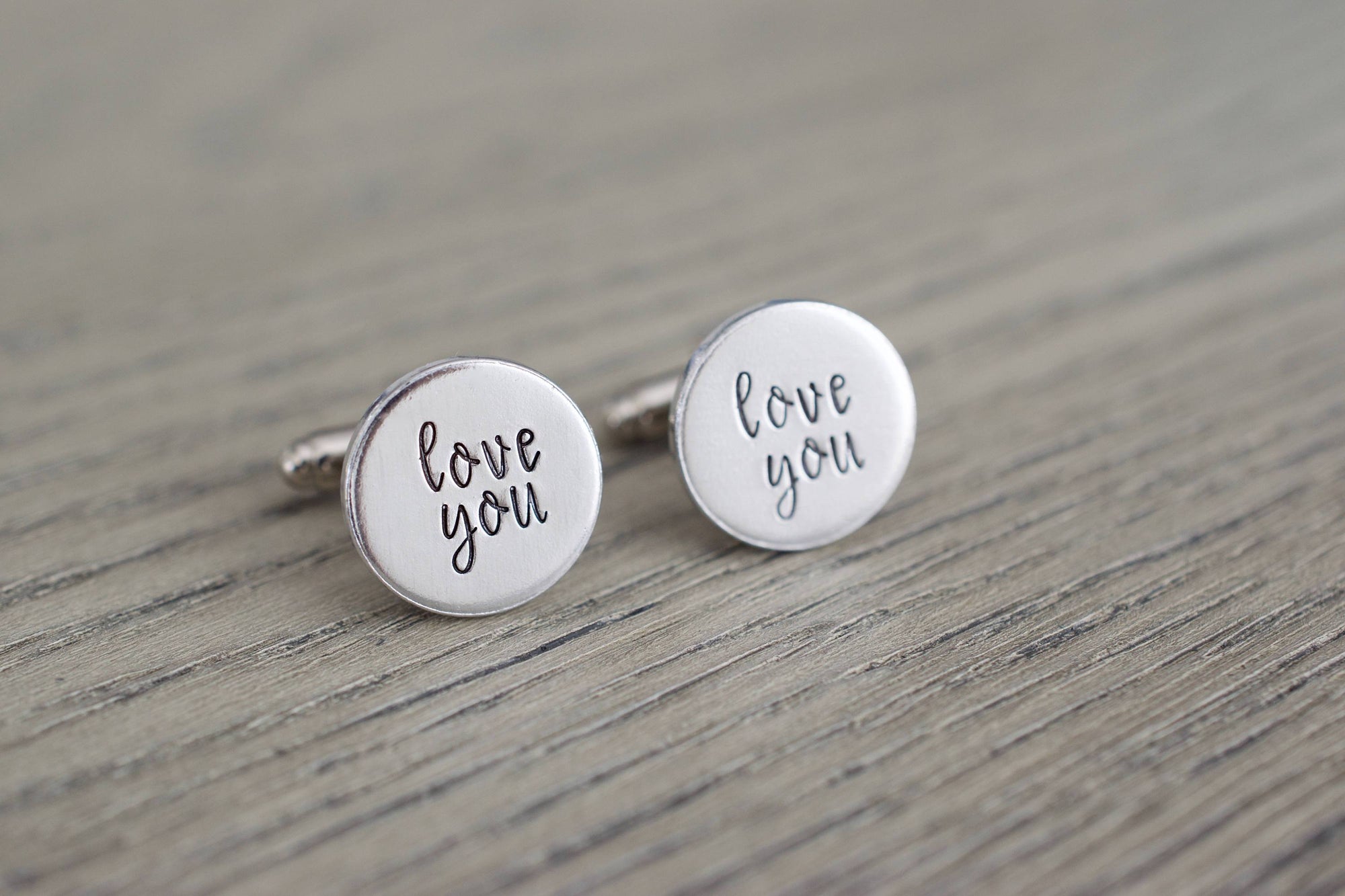 Love You Cufflinks 