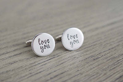 Love You Cufflinks