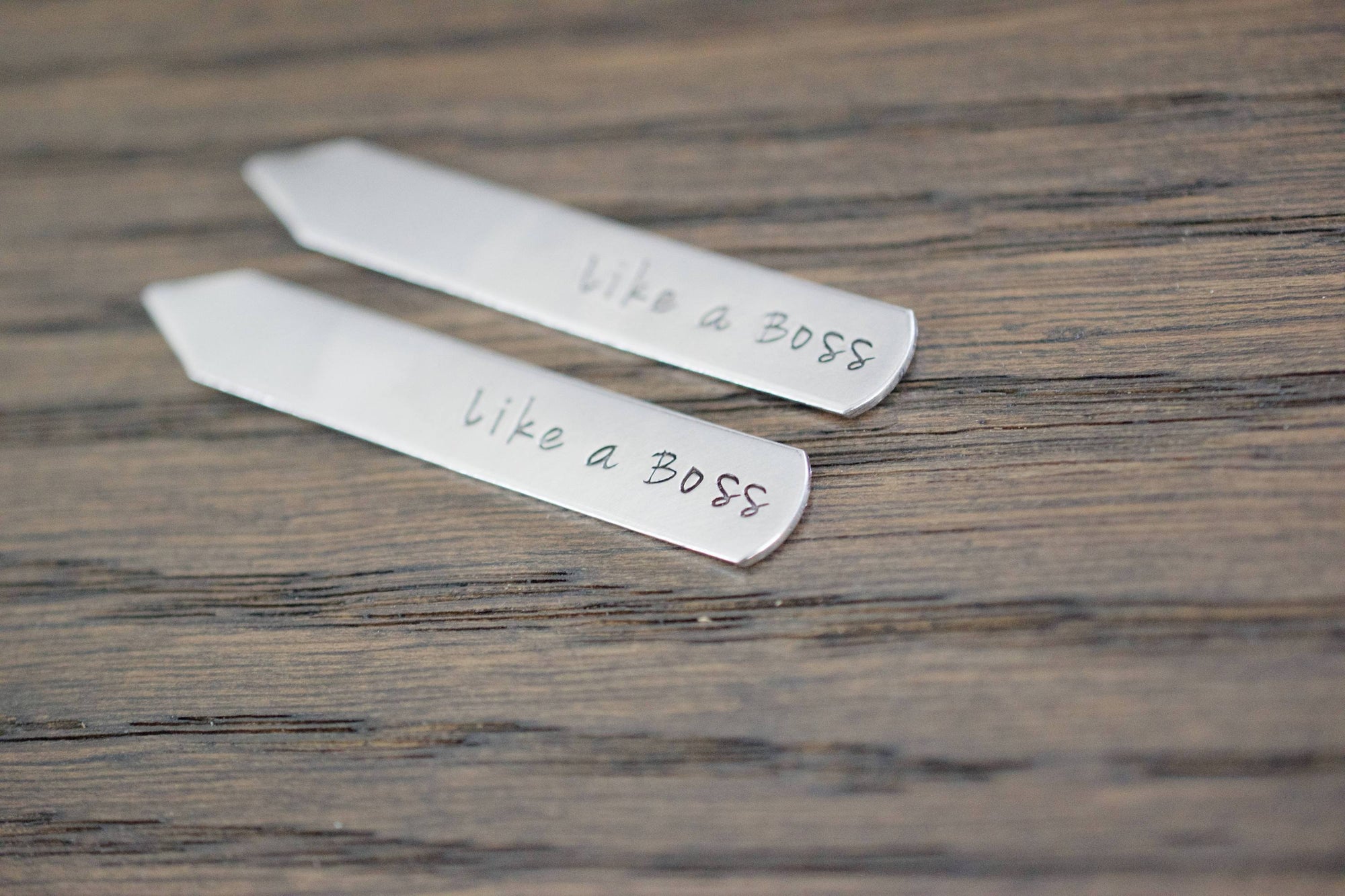 Like A Boss Collar Stays 