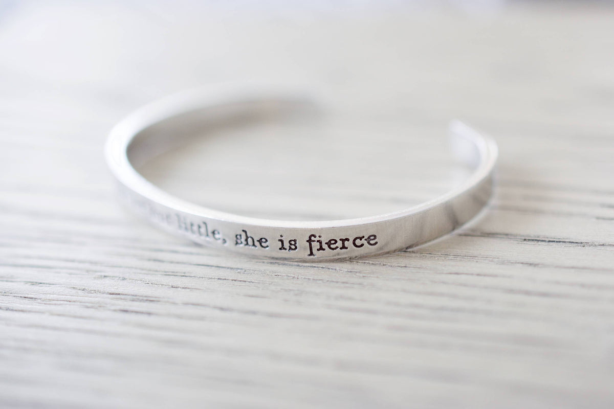 She is Fierce Bracelet 