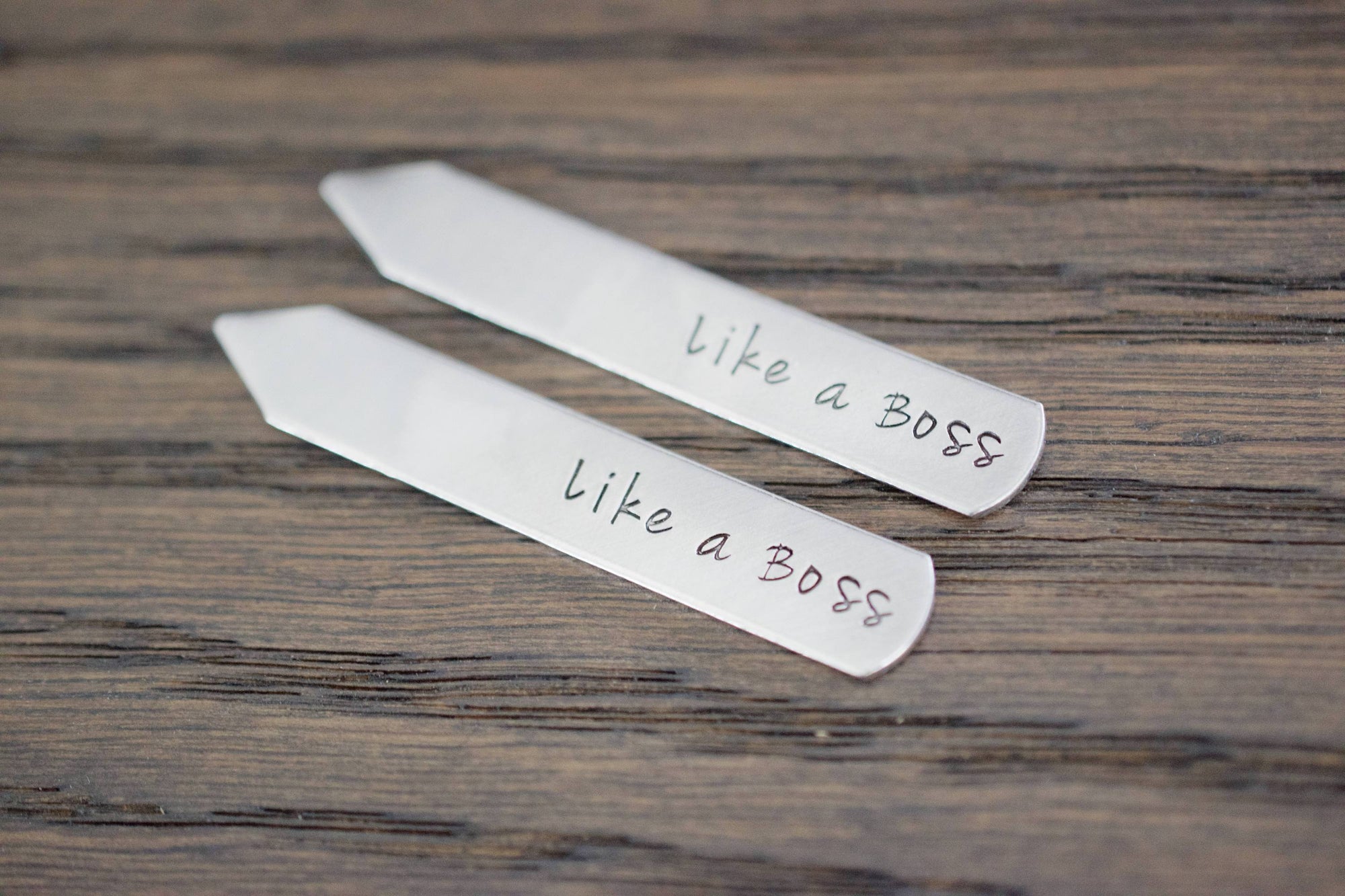 Like A Boss Collar Stays 