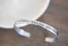 Not all who wander are lost Bracelet
