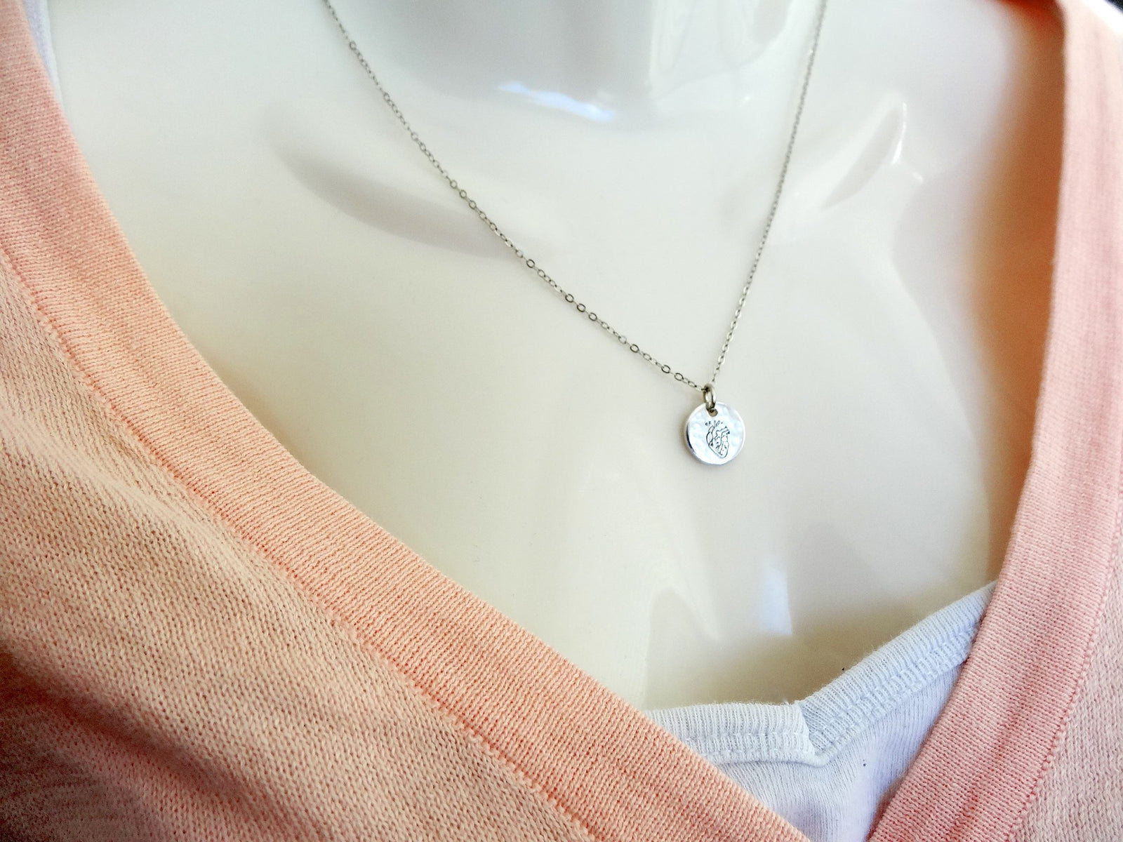 Dandelion Necklace, scale