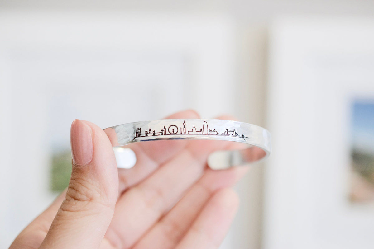 City Skyline Bracelet 
