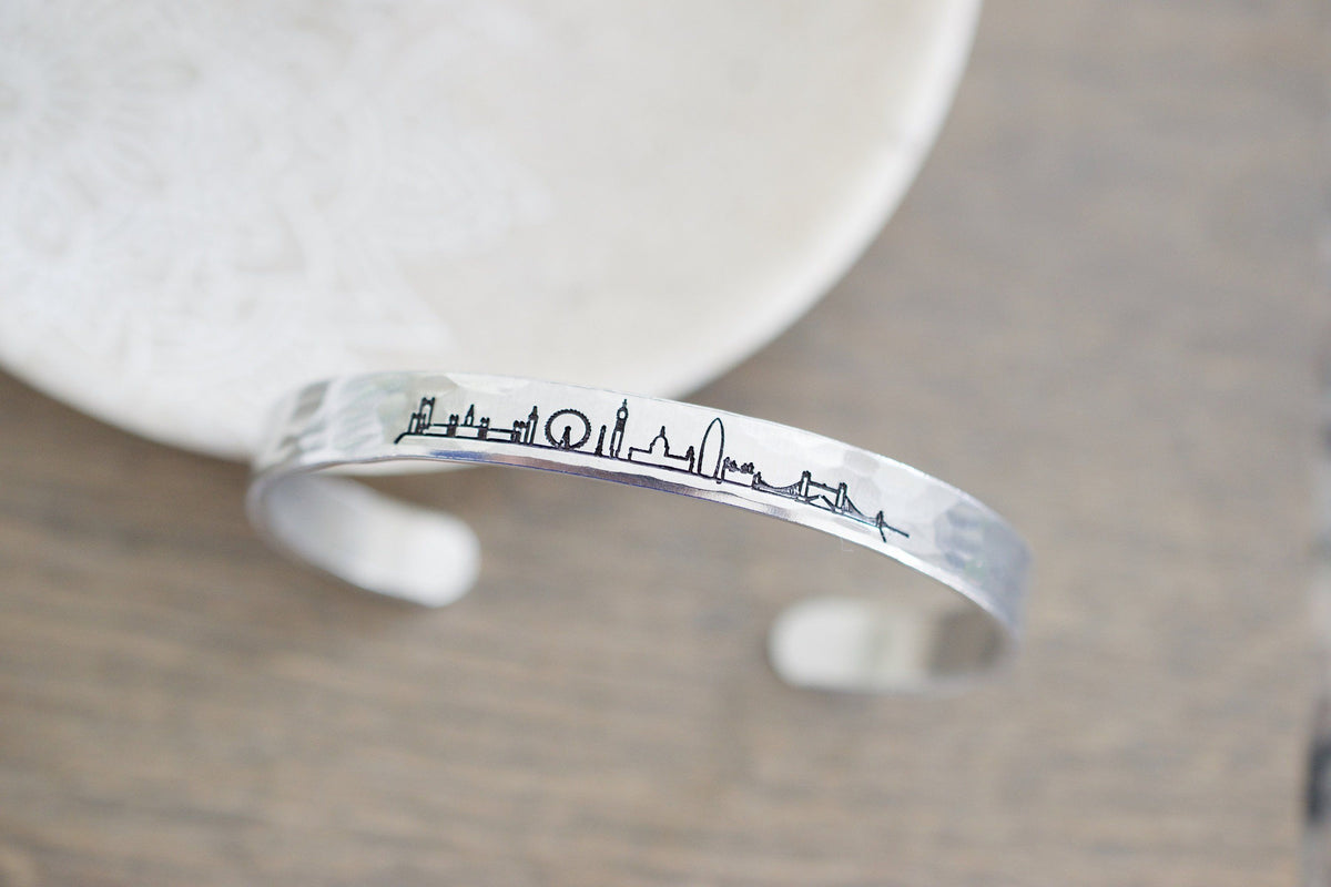 City Skyline Bracelet 