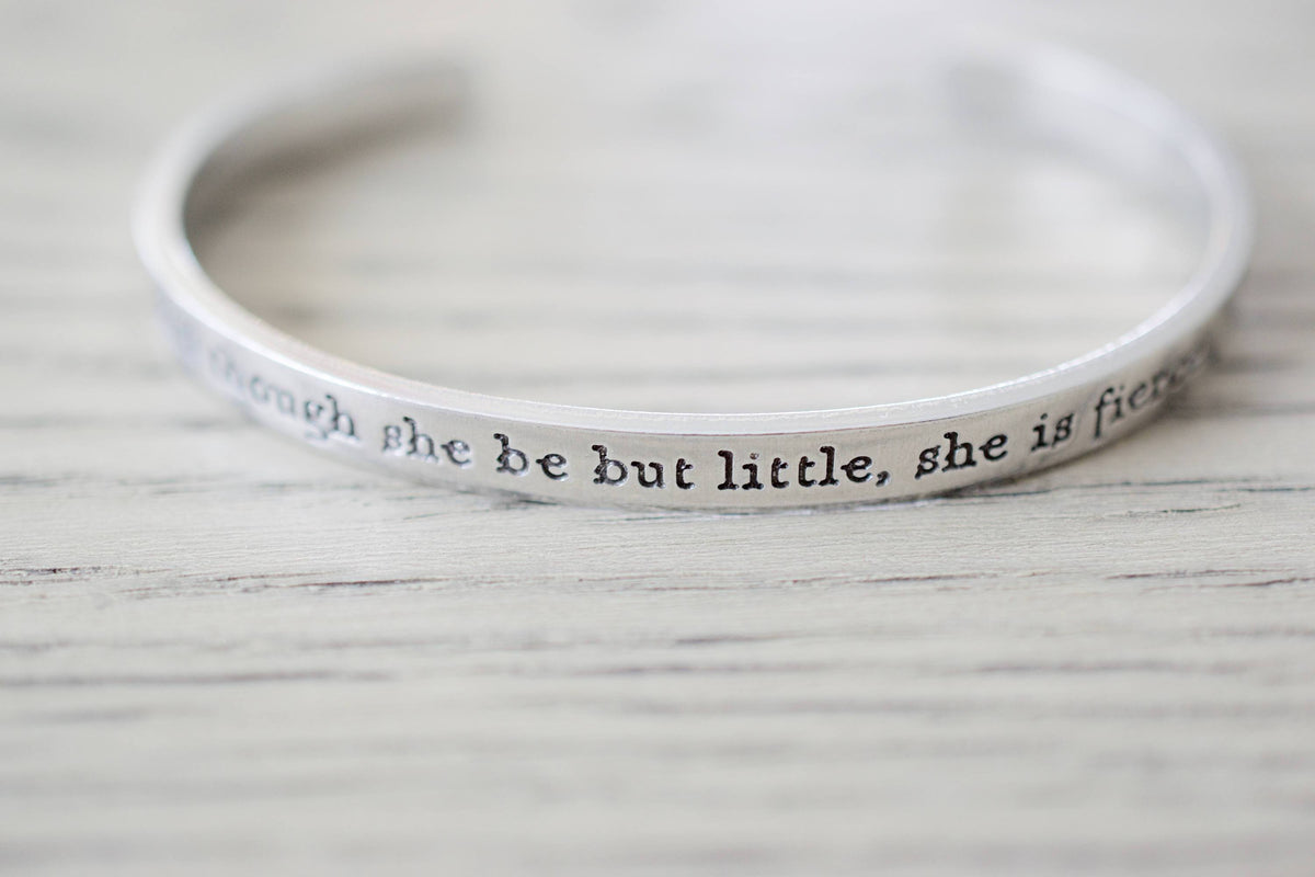She is Fierce Bracelet 