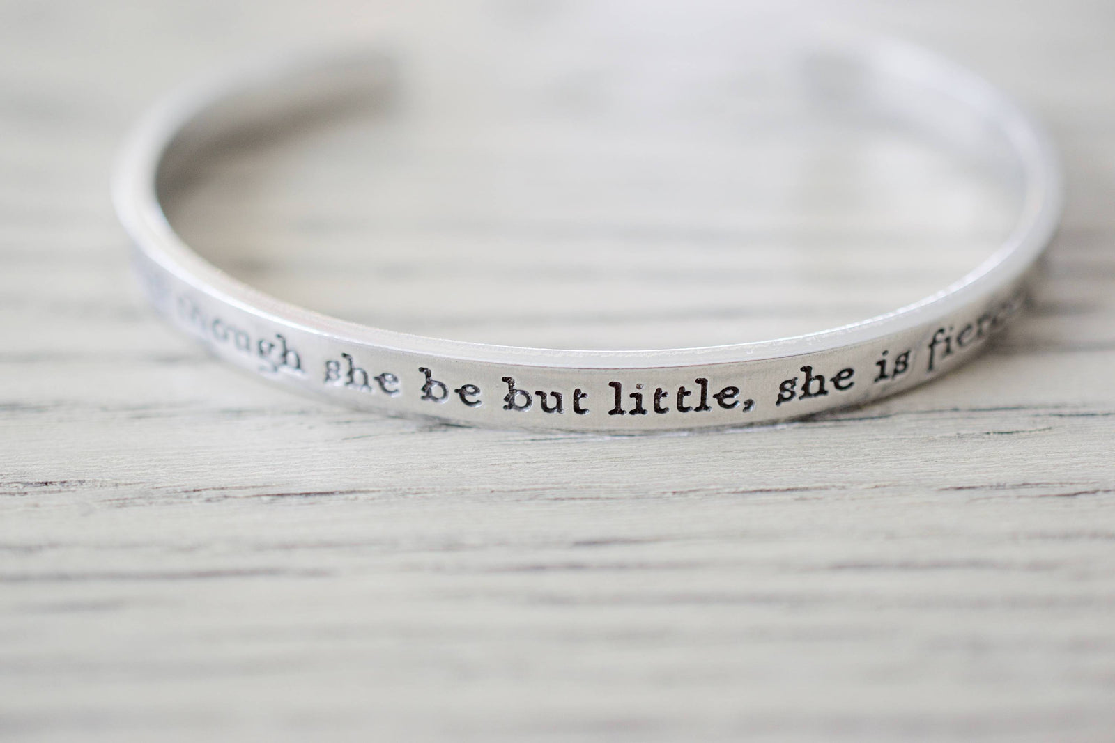 She is Fierce Bracelet 