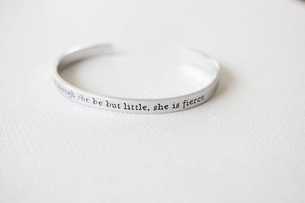 She is Fierce Bracelet 