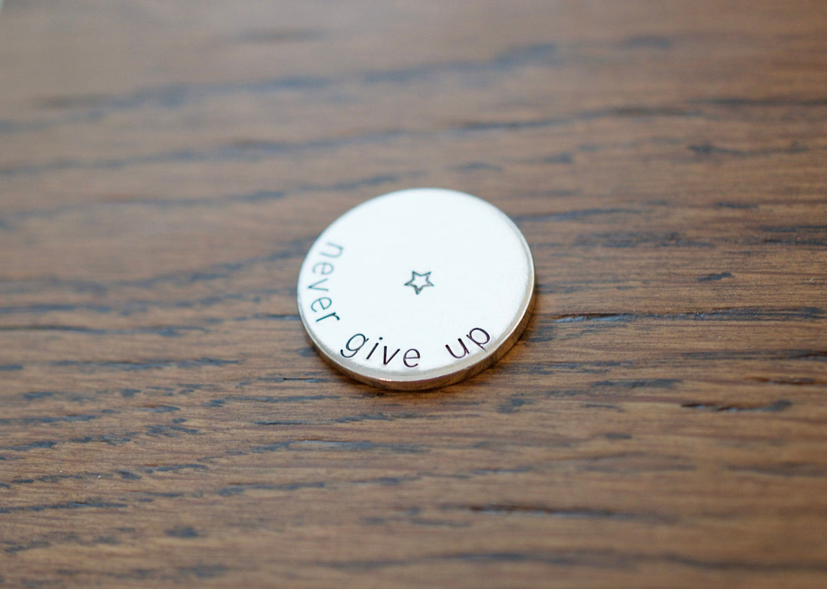 Personalized Pocket Token 