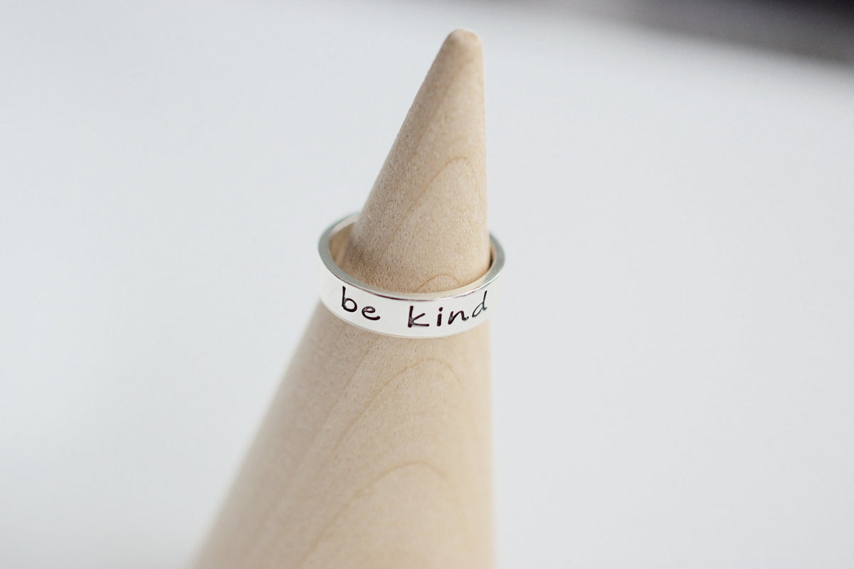 Be Kind Ring 