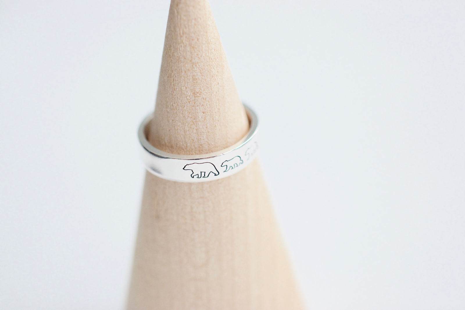 Bear Family Ring 