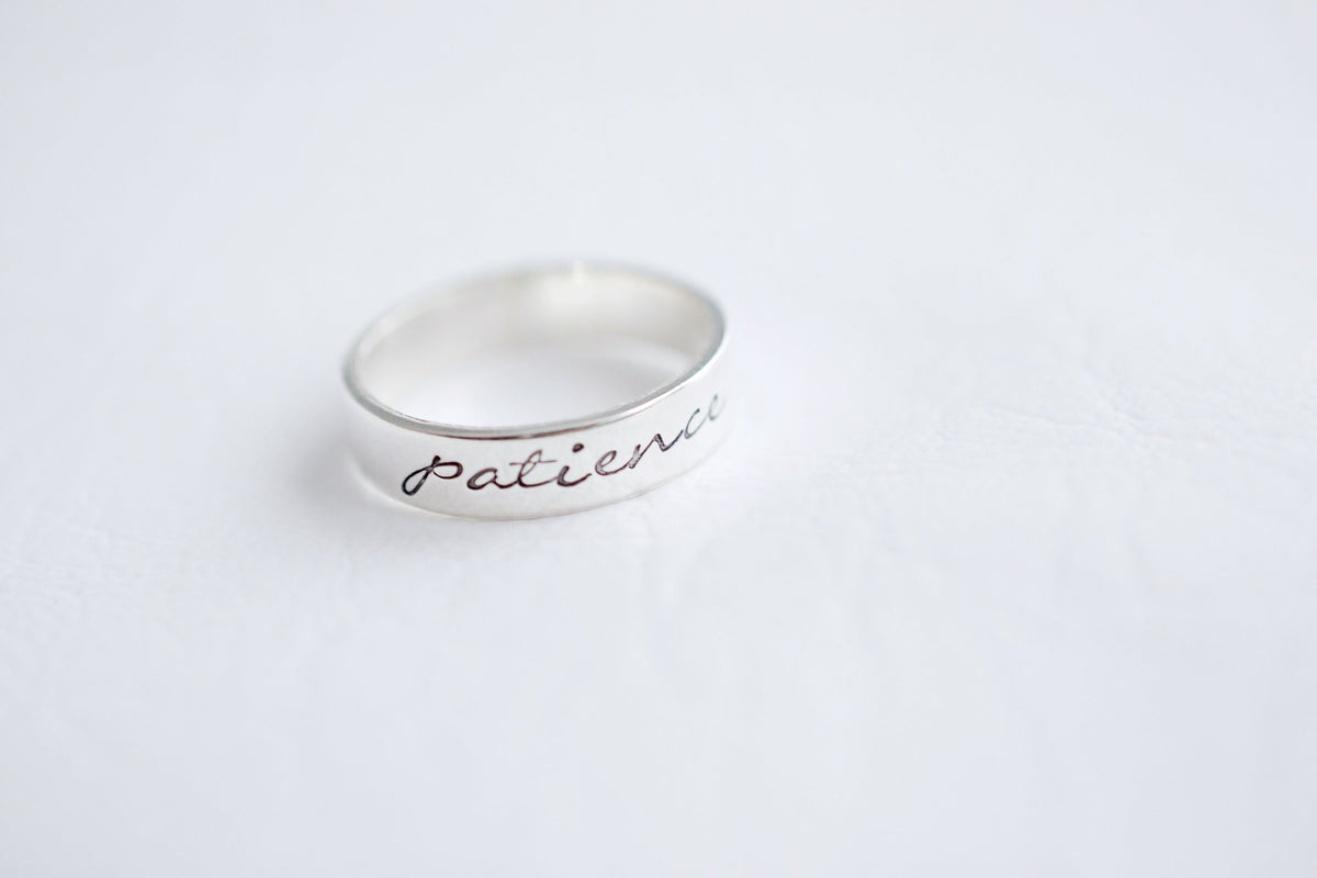 Patience Ring 