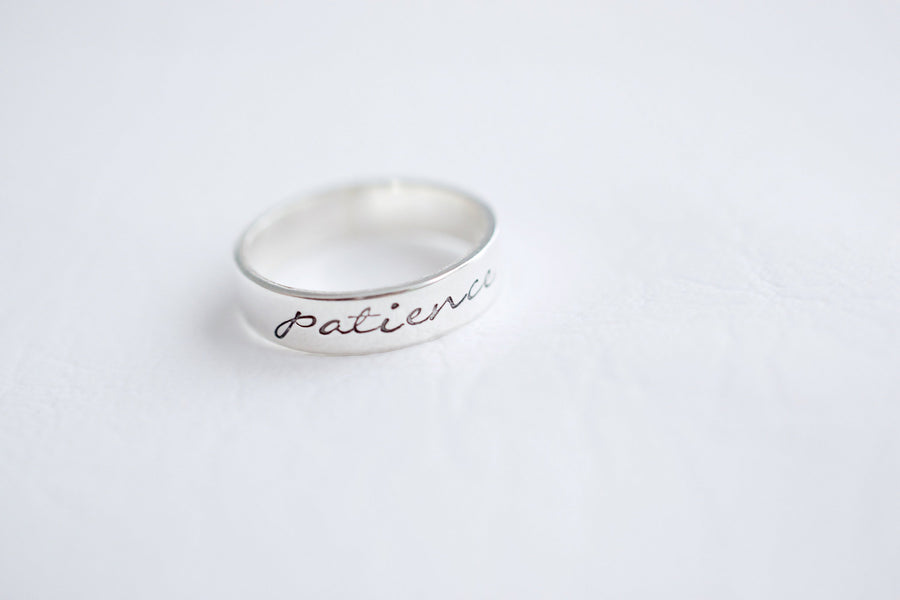Patience Ring 