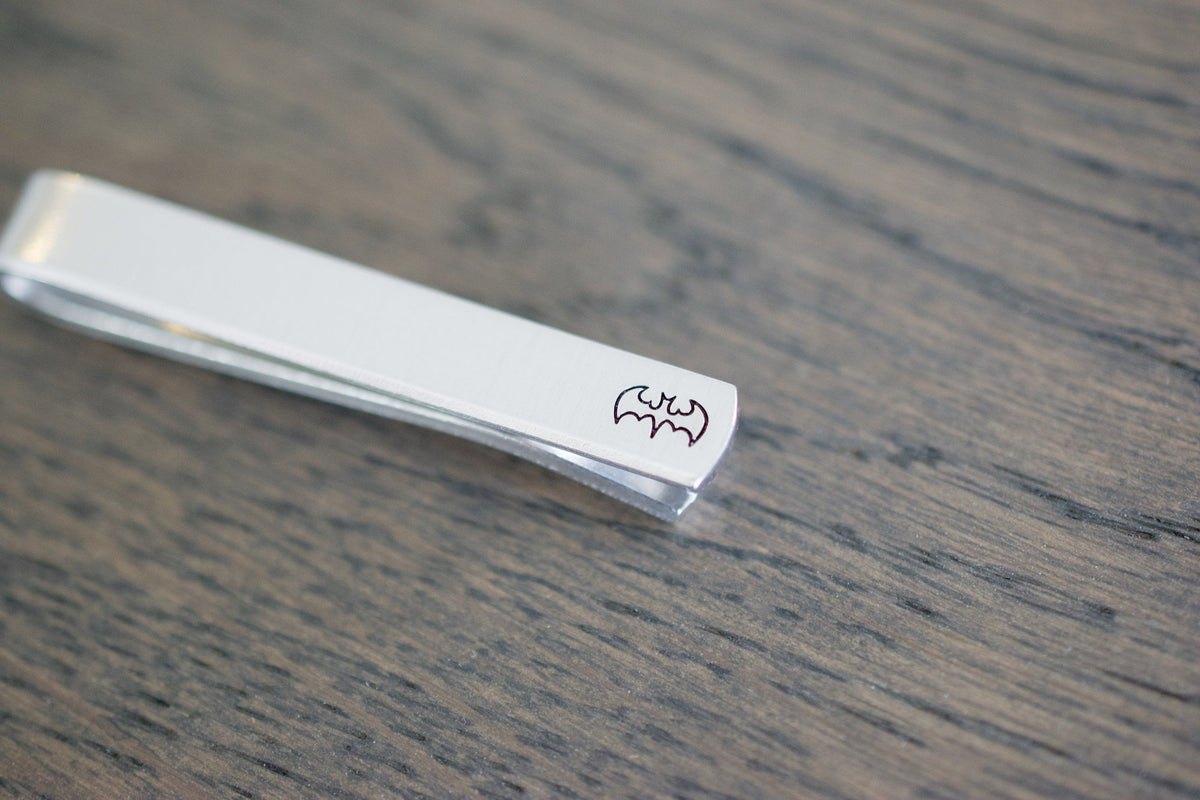 Bat Tie Clip 