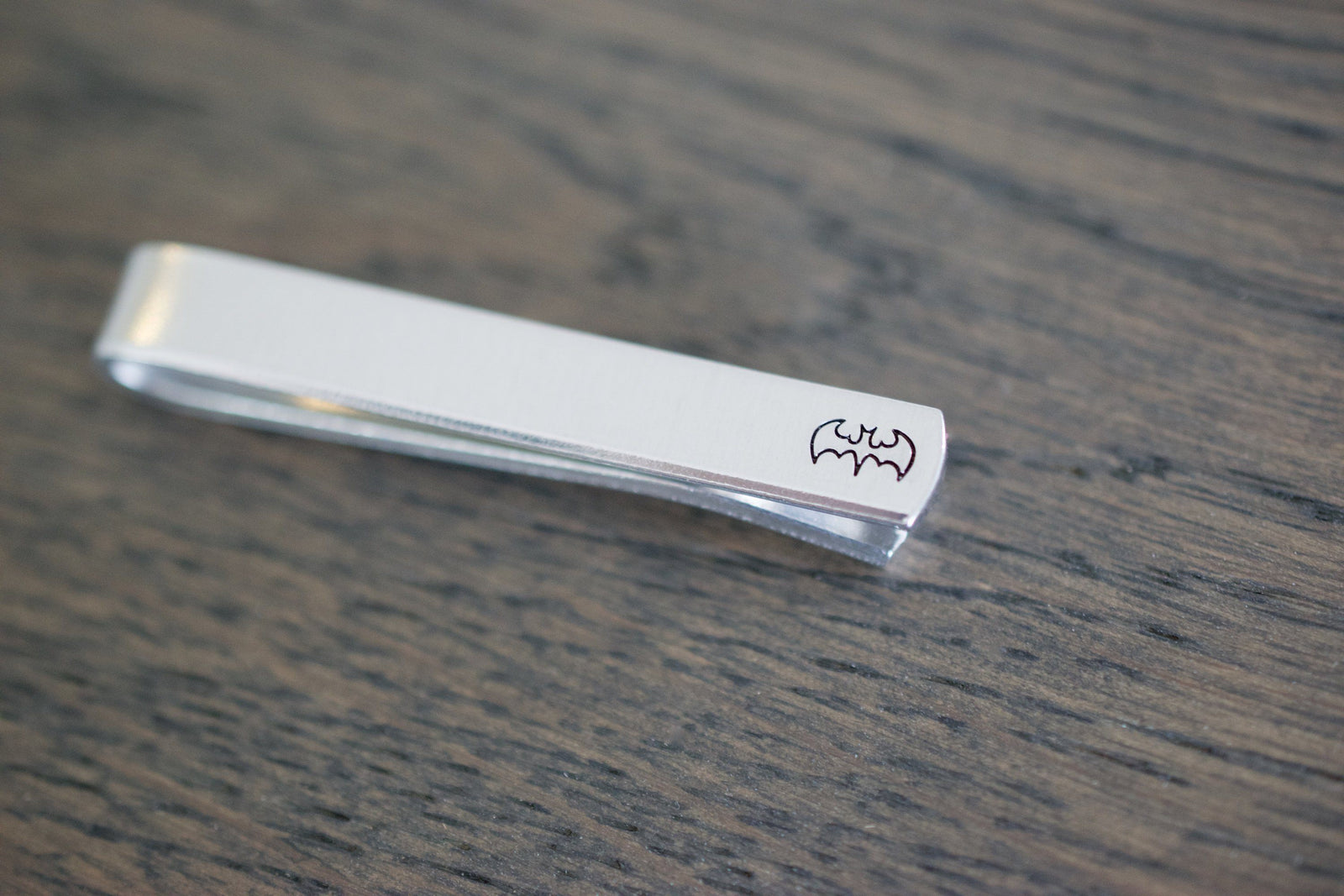 Bat Tie Clip 