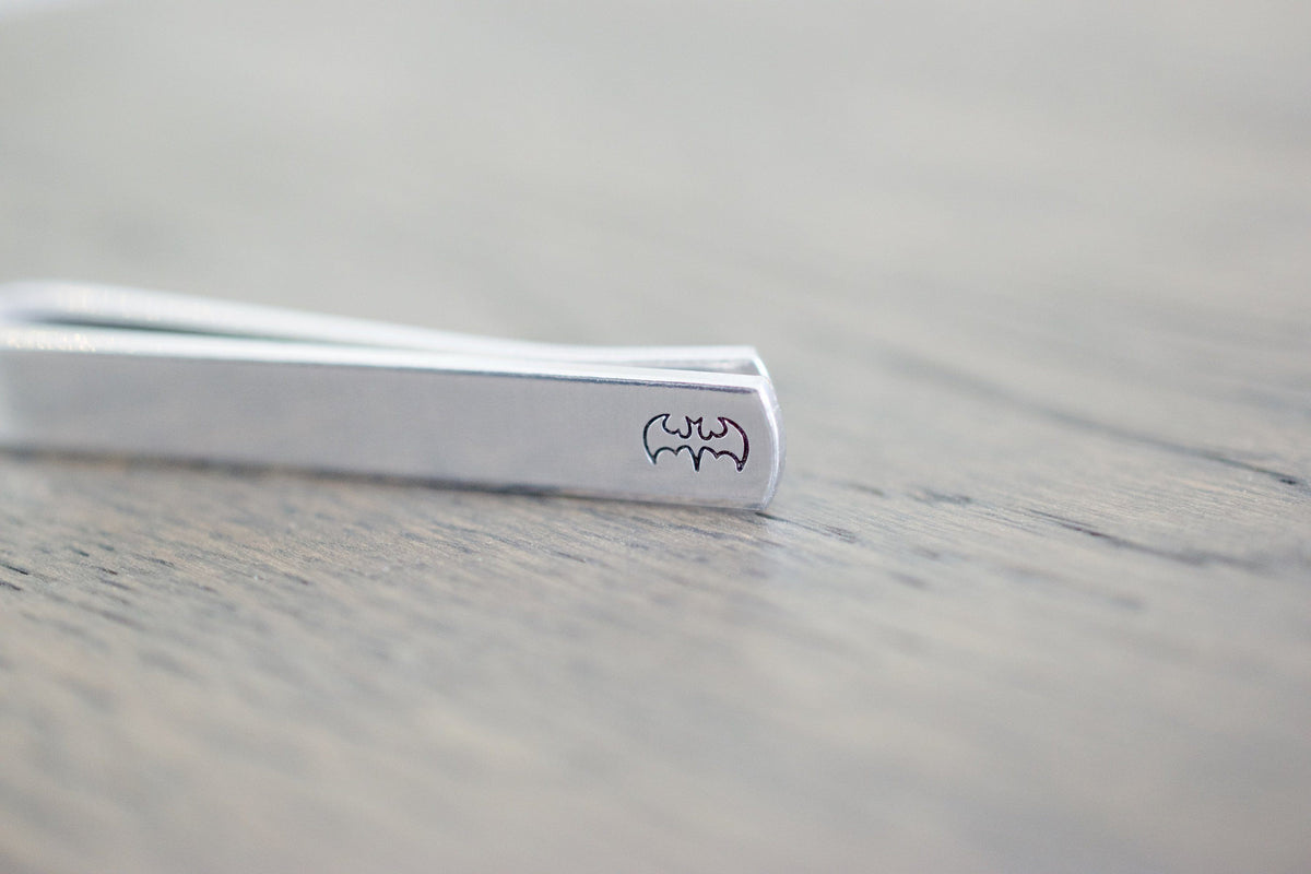 Bat Tie Clip 