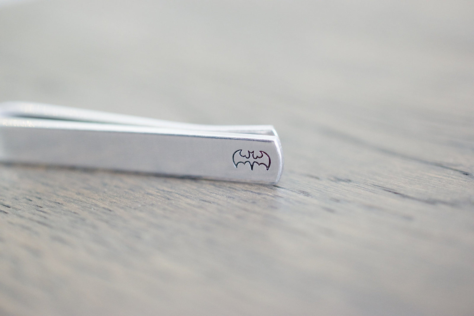 Bat Tie Clip 