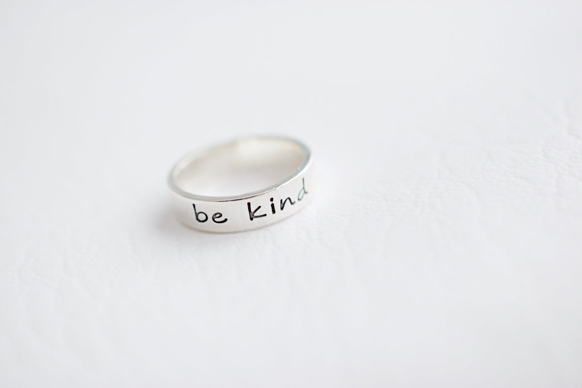 Be Kind Ring 