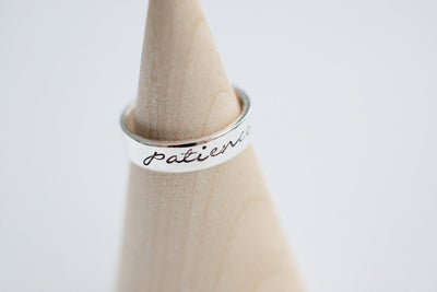 Patience Ring