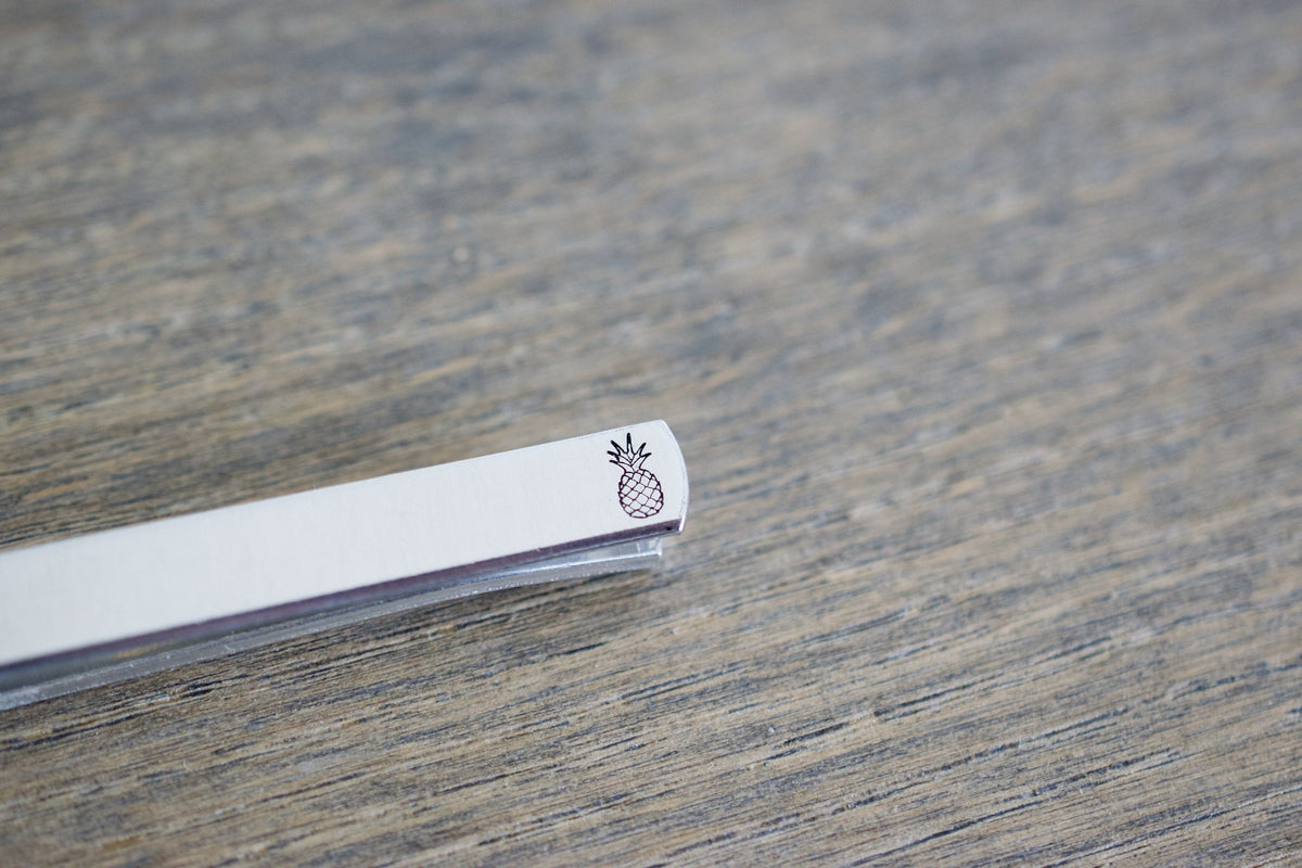 Pineapple Tie Clip 