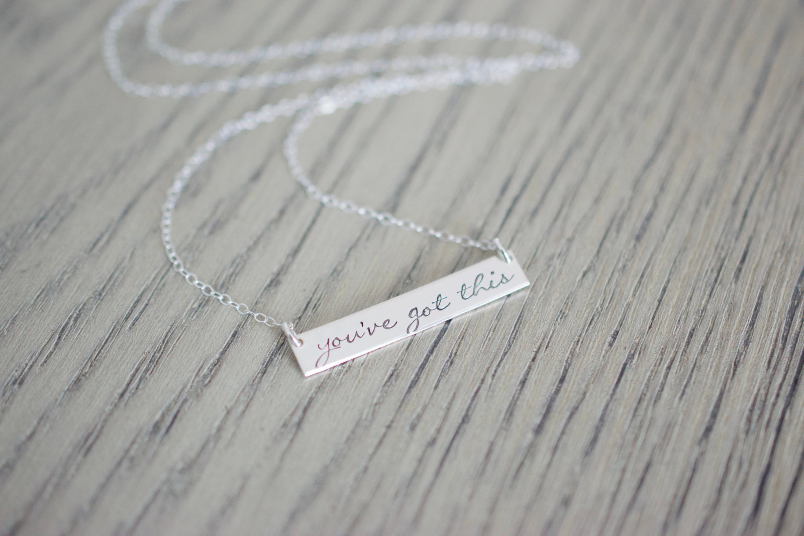 You've Got This Necklace, close up